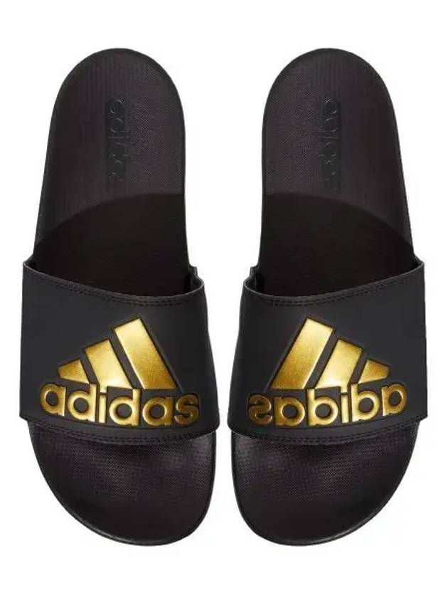 Adilette Comfort Slippers Black - ADIDAS - BALAAN 2