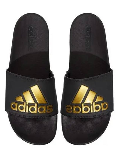 Adilette Comfort Slippers Black - ADIDAS - BALAAN 2