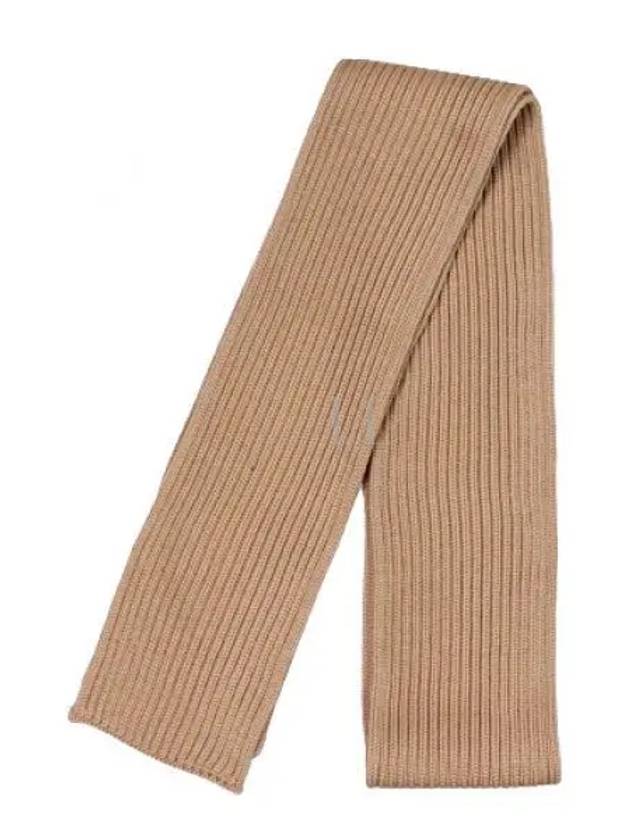 Andersen wool scarf CAMEL - ANDERSEN-ANDERSEN - BALAAN 1