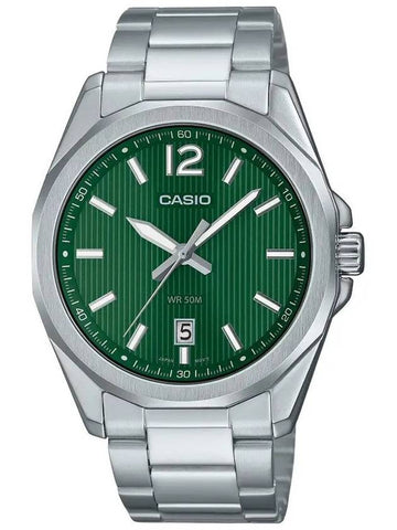 Men s Metal Wrist Watch Analog MTP E725D 3A - CASIO - BALAAN 1