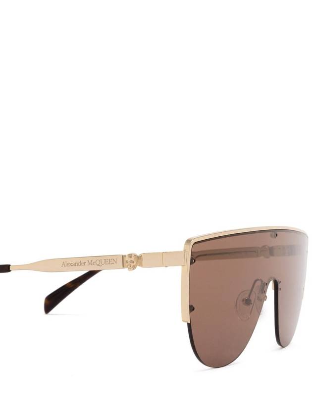 Eyewear Skull Stud Shield Frame Sunglasses AM0457S - ALEXANDER MCQUEEN - BALAAN 4