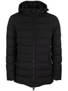 Men's Laminar Windstopper Padding Black - HERNO - BALAAN 1