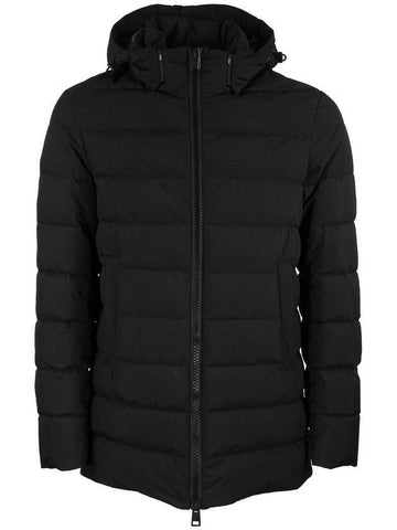 Men's Laminar Windstopper Padding Black - HERNO - BALAAN 1