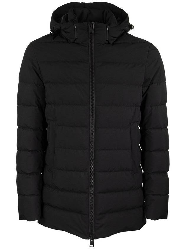 Men's Laminar Windstopper Padding Black - HERNO - BALAAN 1