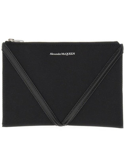 Men's Harness Clutch Bag Black - ALEXANDER MCQUEEN - BALAAN 2