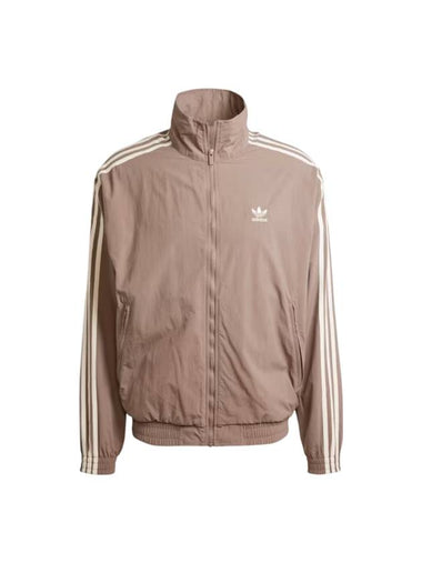 Adicolor Woven Firebird Track Jacket Trace Brown - ADIDAS - BALAAN 1