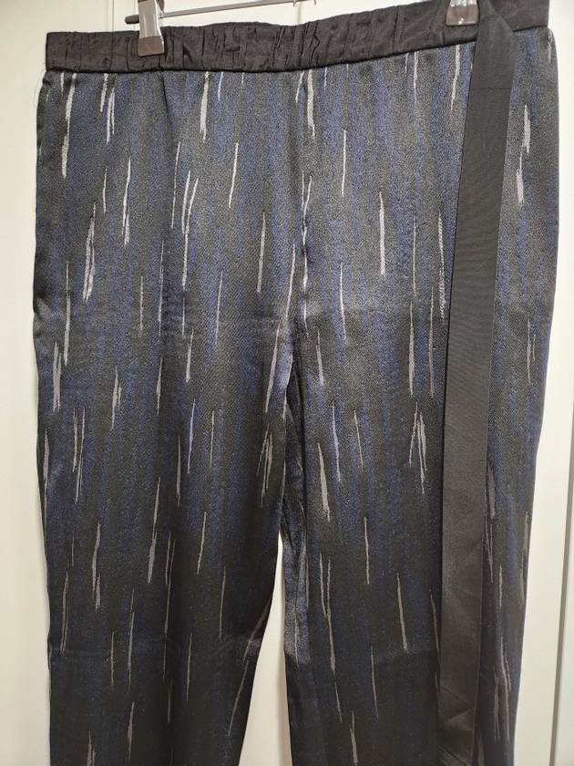 navy rave slacks - JIL SANDER - BALAAN 3