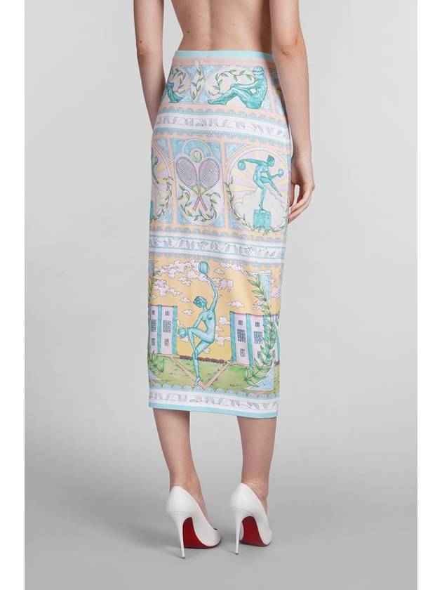 Casablanca Skirt - CASABLANCA - BALAAN 3