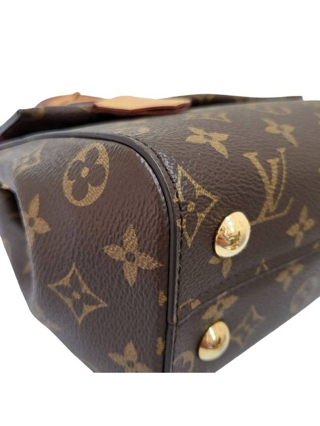 M42738 Monogram Canvas Clooney BB Tote Bag Strap - LOUIS VUITTON - BALAAN 8