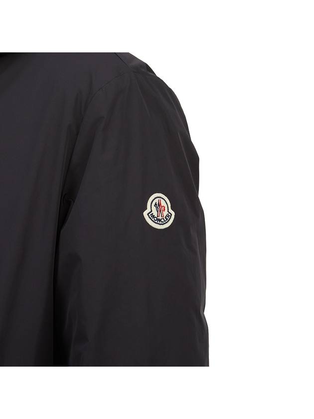 Nible Long Down Padding Black - MONCLER - BALAAN 9