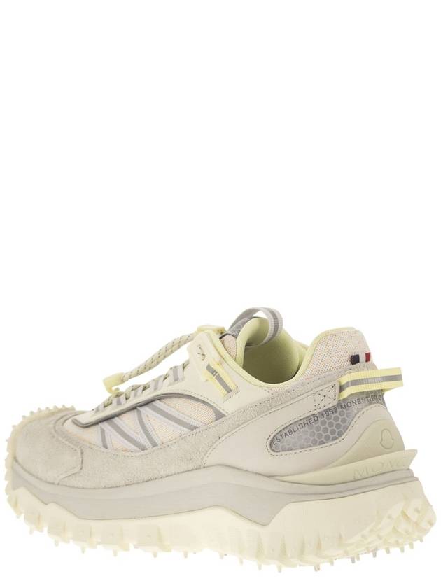 Trailgrip Low Top Sneakers White - MONCLER - BALAAN 4