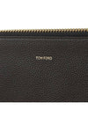 Men's Berkeley Clutch Bag Brown - TOM FORD - BALAAN 8