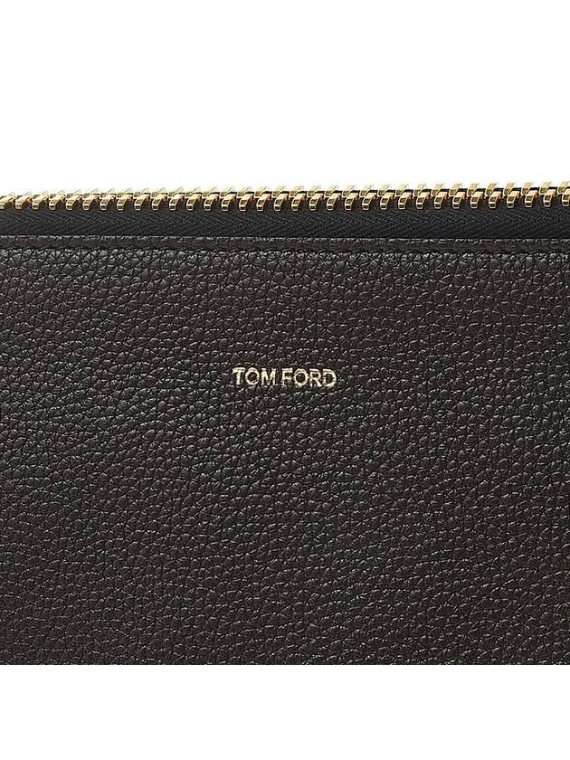 Men's Berkeley Clutch Bag Brown - TOM FORD - BALAAN 8