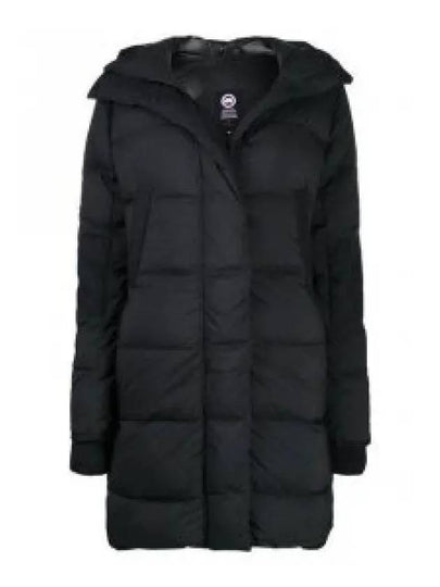 Alliston Padding Black - CANADA GOOSE - BALAAN 2