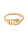 O'Lock Ring Gold - FENDI - BALAAN 5