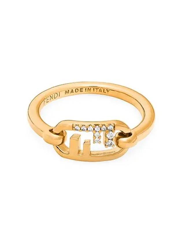 O'Lock Ring Gold - FENDI - BALAAN 4