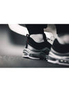 Air Max 97 Low Top Sneakers Silver Black - NIKE - BALAAN 6