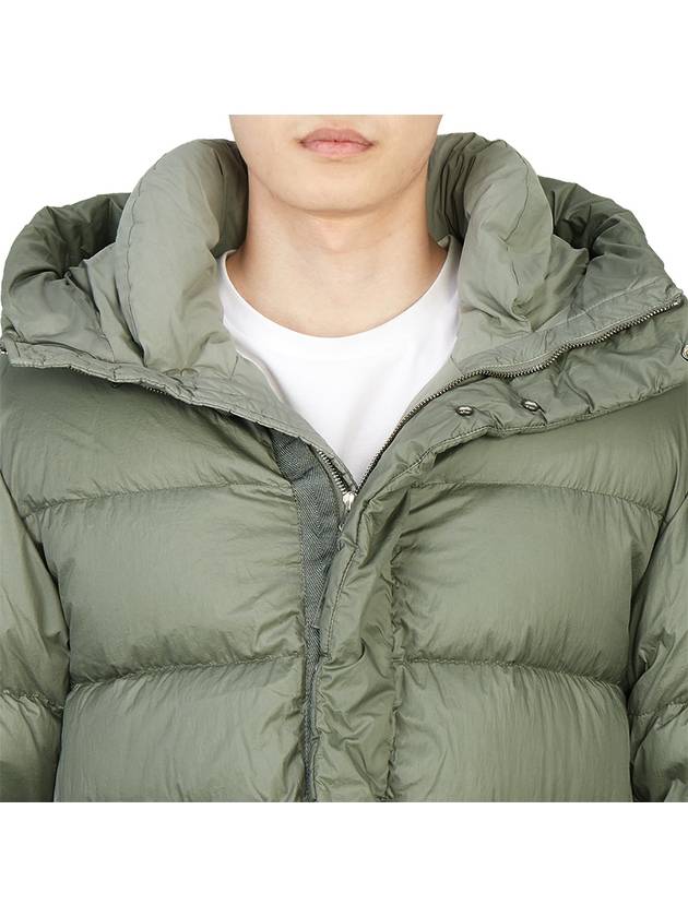 Alpine Down Jacket Sage Green - TEN C - BALAAN 11