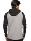 01831811063Advance 15 Fleece Pocket Hooded TshirtGray - NIKE - BALAAN 6