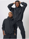 AU31HL02 Neo Double HoodieBlack - ATHPLATFORM - BALAAN 1