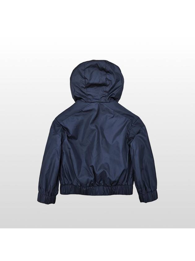 Moncler Kids Windbreaker Navy Jacket 5 Years Old Height 105cm - MONCLER - BALAAN 3