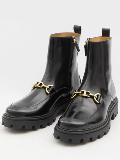 Leather Ankle Boots - TOD'S - BALAAN 2