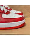 Nike Air Force Low Virgil Abloh Comet Red - LOUIS VUITTON - BALAAN 7