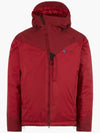 Bifrost Hooded Track Jacket Burnt Russet - KLATTERMUSEN - BALAAN 2