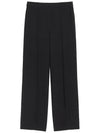 S Oriana Caddy Pants ORIANA 005 BLACK MXC055 - S MAX MARA - BALAAN 1