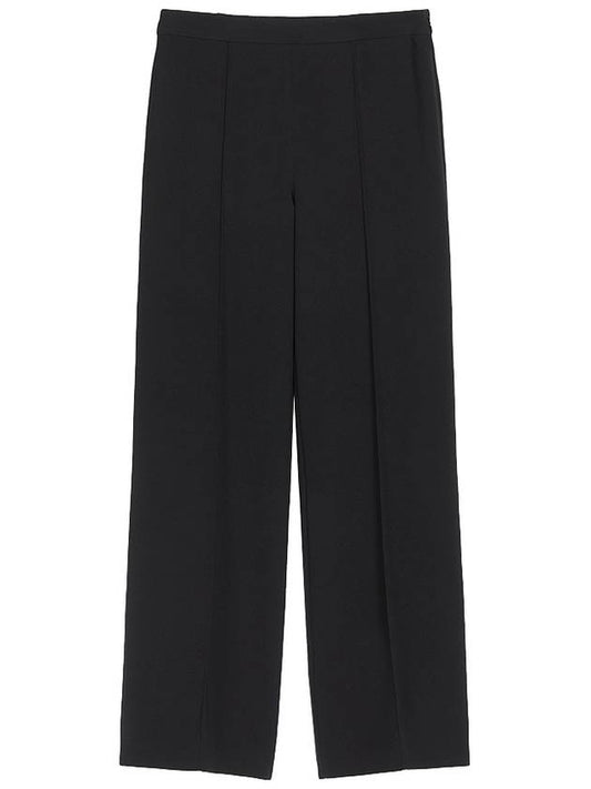 S Oriana Caddy Pants ORIANA 005 BLACK MXC055 - S MAX MARA - BALAAN 1