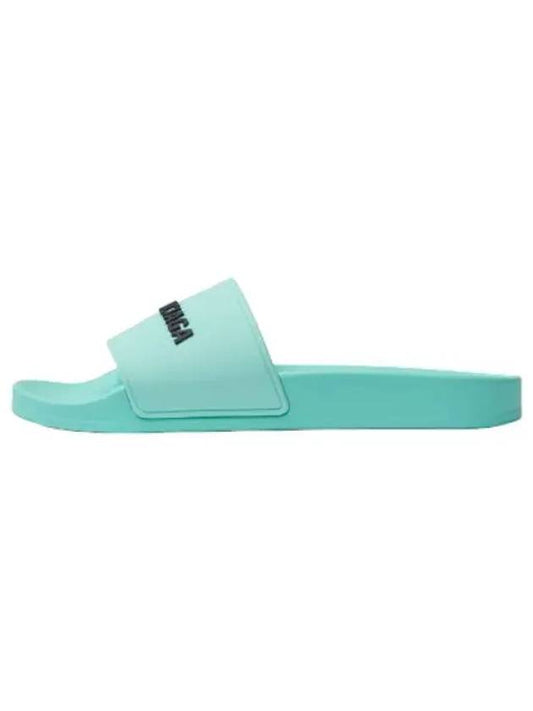 full slide mint slippers - BALENCIAGA - BALAAN 1