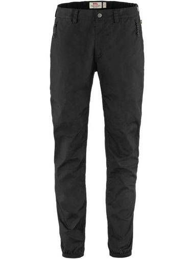 Vardag Straight Pants Black - FJALL RAVEN - BALAAN 1