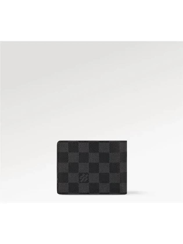 Slender Damier Half Wallet Grey - LOUIS VUITTON - BALAAN 7