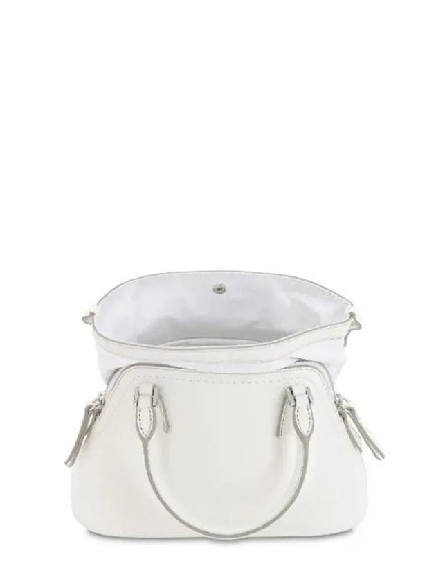 5AC Mini Tote Bag White - MAISON MARGIELA - BALAAN 6