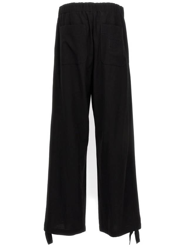 Straight Pants 10083301A059651B000 Black - VERSACE - BALAAN 3