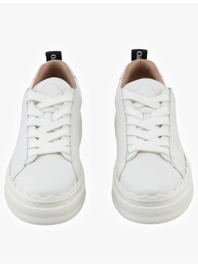 Women's Lauren Low Top Sneakers White - CHLOE - BALAAN 4