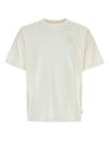 Logo Cotton Short Sleeve T-Shirt White - MOOSE KNUCKLES - BALAAN 2