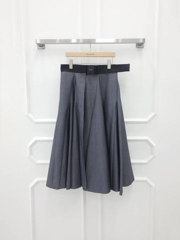 Mohair Skirt P182SH 40S - PRADA - BALAAN 1