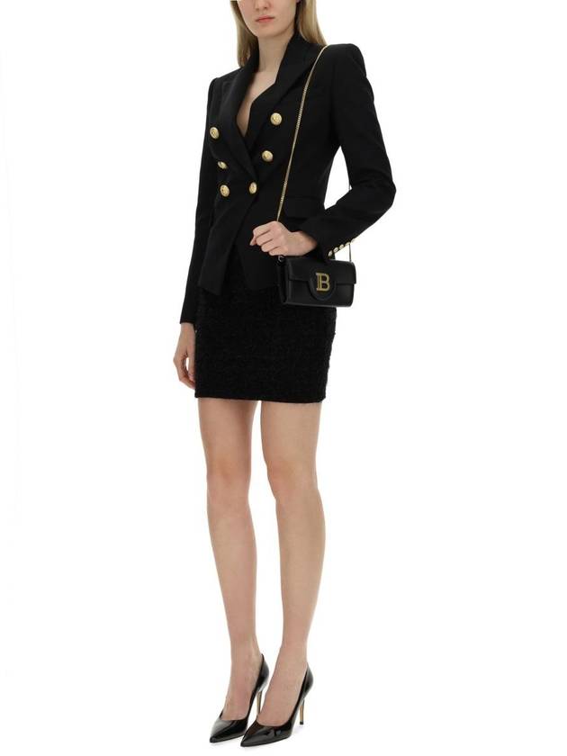 Balmain Double Buttoned Jacket - BALMAIN - BALAAN 2