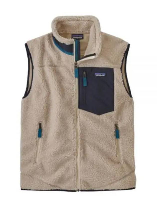 Classic Retro x Fleece Vest Natural - PATAGONIA - BALAAN 2