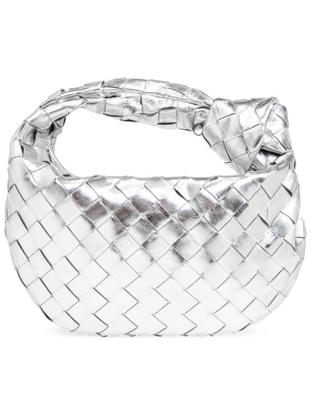 Bottega Veneta Handbag Mini Jodie, Women's, Silver - BOTTEGA VENETA - BALAAN 3