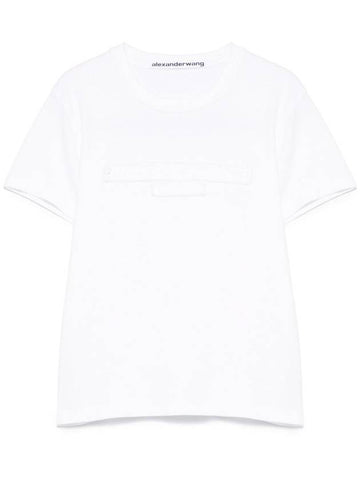 DONNA T-SHIRT - ALEXANDER WANG - BALAAN 1