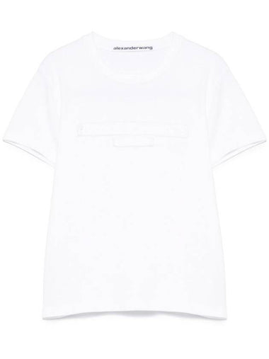 DONNA T-SHIRT - ALEXANDER WANG - BALAAN 1