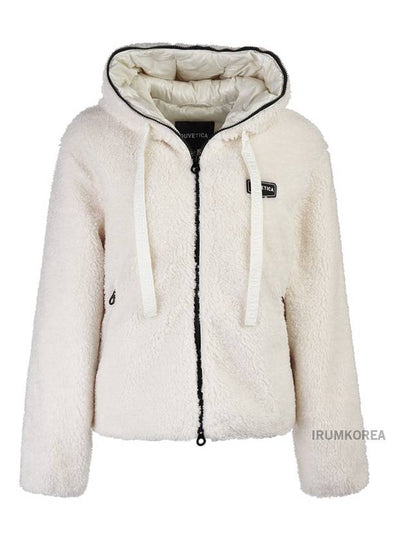 Women's Premuda Down Fur Jacket White - DUVETICA - BALAAN 2