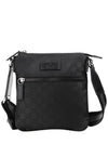 Micro GG Ssima Canvas Messenger Bag Black - GUCCI - BALAAN 2