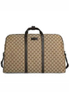 GG Supreme Canvas Boston Bag Beige Ebony - GUCCI - BALAAN 2