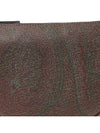 Women's Paisley Shoulder Bag Brown - ETRO - BALAAN 7