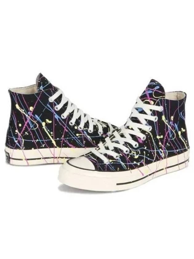 Splatter print chuck high top sneakers 270343 - CONVERSE - BALAAN 1