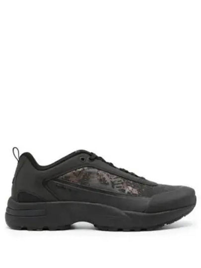 Grime Low Top Sneakers Black - STONE ISLAND - BALAAN 2