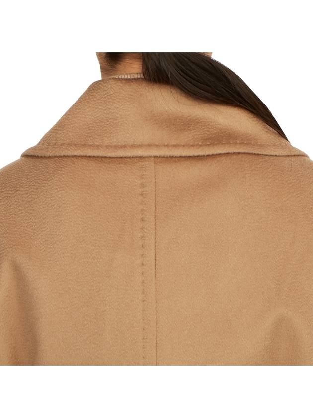 Bernard Single Coat Brown - MAX MARA - BALAAN 10